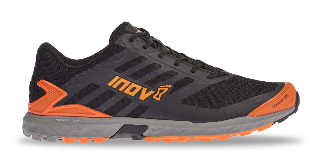 Buty Do Biegania Inov-8 Trailroc 285 Męskie Czarne/Pomarańczowe BGN-634210